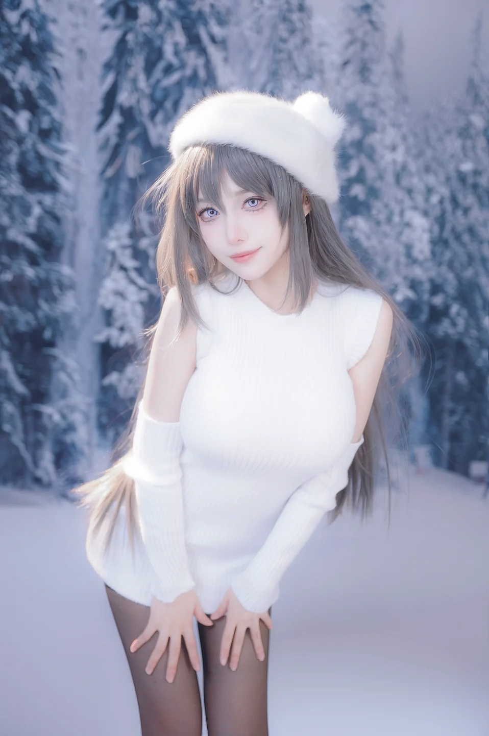 Shika小鹿鹿 - 麻衣学姐 [25P-418MB] tg@simisebaisi 【丝足阁】010.webp